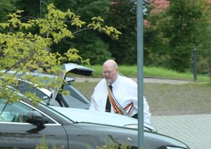 Harald Lönnecker auf den Beratungen des Burschentags der DB 2021 in Seebach am 27.8.21.